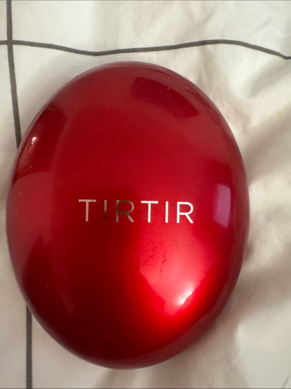 TIRTIR Red Portable Makeup Case